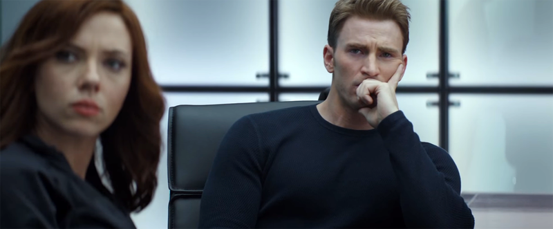 Illustration for article titled Todos los secretos del tráiler de Captain America: Civil War, escena por escena